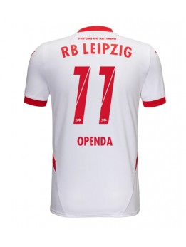 Billige RB Leipzig Lois Openda #11 Hjemmedrakt 2024-25 Kortermet